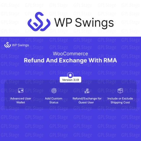 Download Woocommerce Refund And Exchange With Rma – Warranty Management, Refund Policy, Manage User Wallet @ Only $4.99
