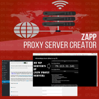 Download Zapp Proxy Server Plugin for WordPress @ Only $4.99