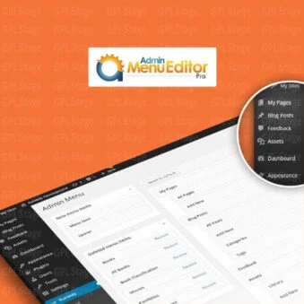 Download Admin Menu Editor Pro - WordPress Plugin @ Only $4.99