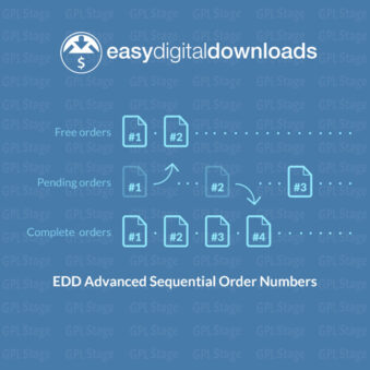 Download Easy Digital Downloads Advanced Sequential Order Numbers @ Only $4.99