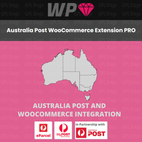 Download Australia Post Woocommerce Extension Pro @ Only $4.99