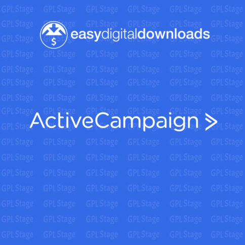 Download Easy Digital Downloads Activecampaign @ Only $4.99