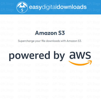 Download Easy Digital Downloads Amazon S3 @ Only $4.99