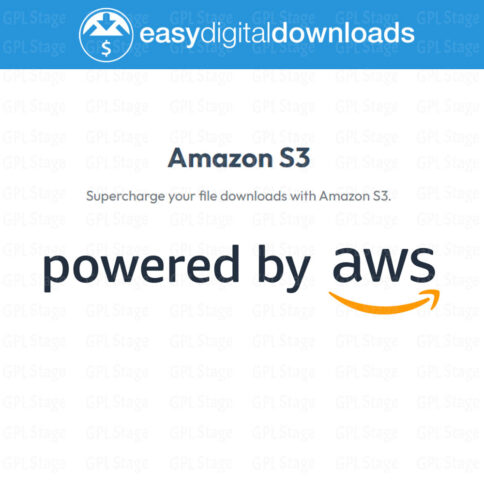 Download Easy Digital Downloads Amazon S3 @ Only $4.99
