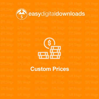 Download Easy Digital Downloads Custom Prices @ Only $4.99