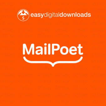 Download Easy Digital Downloads MailPoet @ Only $4.99