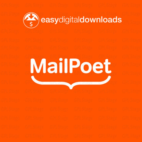 Download Easy Digital Downloads Mailpoet @ Only $4.99