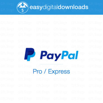 Download Easy Digital Downloads PayPal Pro and PayPal Express @ Only $4.99