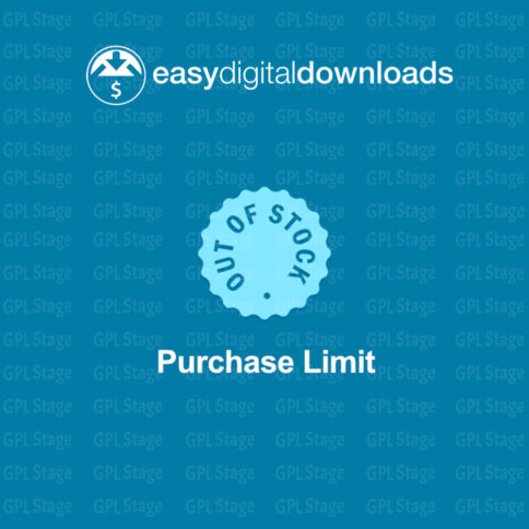 Download Easy Digital Downloads Purchase Limit @ Only $4.99