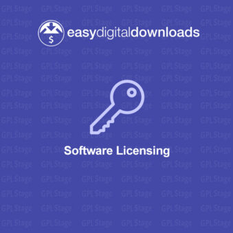 Download Easy Digital Downloads Software Licensing @ Only $4.99