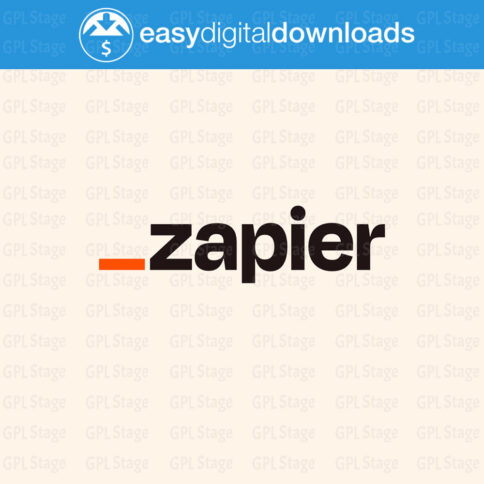 Download Easy Digital Downloads Zapier @ Only $4.99