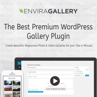 Download Envira Gallery - The Best Photo Gallery Plugin for WordPress @ Only $4.99