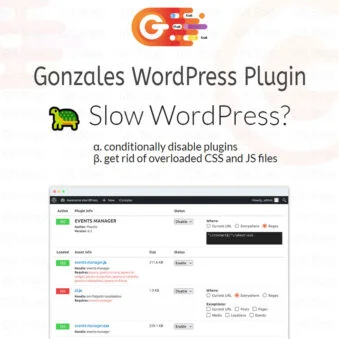 Download Gonzales WordPress Plugin @ Only $4.99