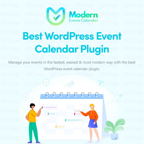 Download Modern Events Calendar - Wordpress Plugin @ Only $4.99