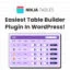 Download Ninja Tables Pro – The Fastest And Most Diverse Wp Datatables Plugin @ Only $4.99