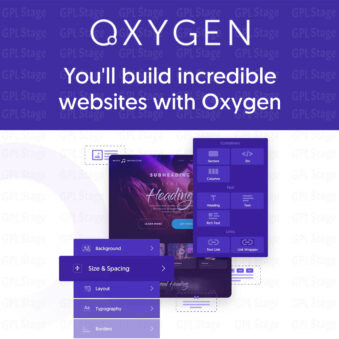 Download Oxygen – The Ultimate Visual Website Builder for WordPress & WooCommerce @ Only $4.99