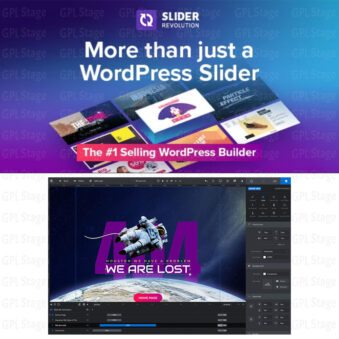 Download Slider Revolution Responsive WordPress Plugin + Addons + Templates @ Only $4.99
