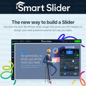 Download Smart Slider 3 Pro – Responsive WordPress Slider Plugin @ Only $4.99