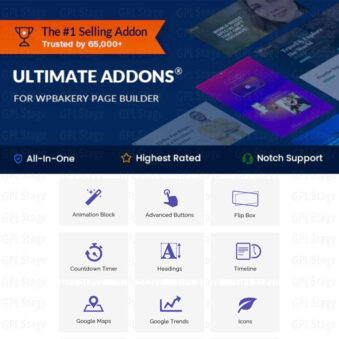 Download Ultimate Addons for WPBakery Page Builder @ Only $4.99