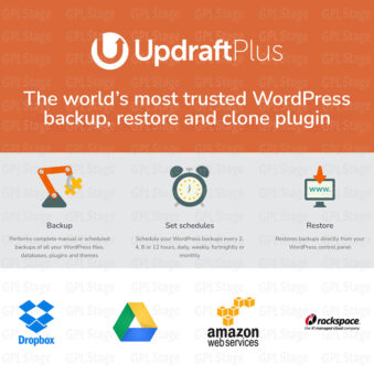 Download UpdraftPlus Premium – WordPress Backup Plugin @ Only $4.99