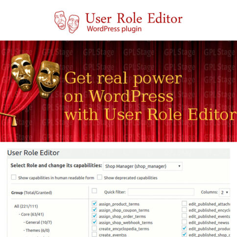 Download User Role Editor Pro - Wordpress Plugin @ Only $4.99