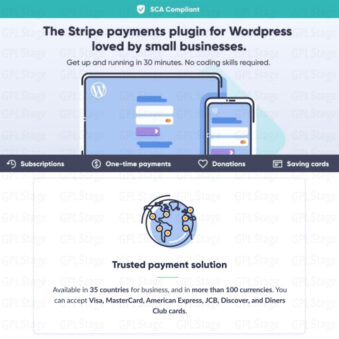 Download WP Full Pay - Stripe payments plugin for WordPress @ Only $4.99