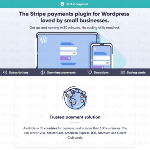 Download Wp Full Pay - Stripe Payments Plugin For Wordpress @ Only $4.99