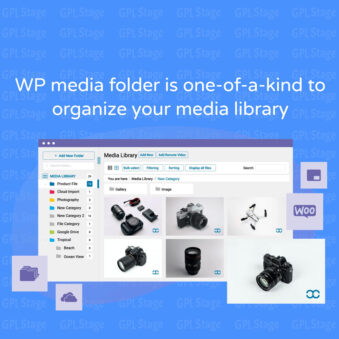 Download WP Media Folder – Media Library with Folders @ Only $4.99