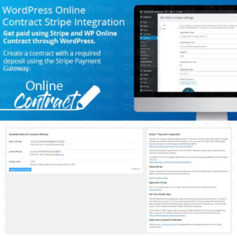 Download WP Online Contract Stripe Payments @ Only $4.99