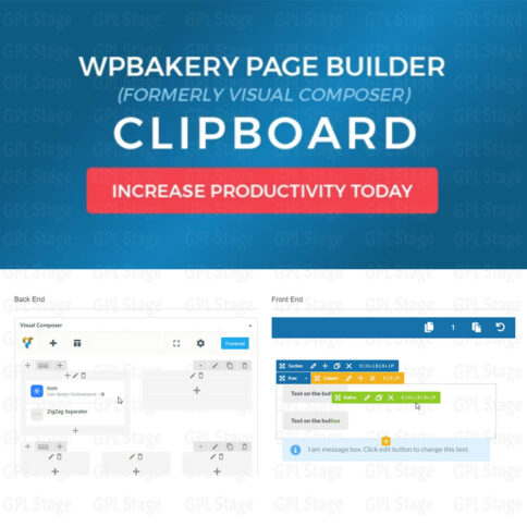 Download Wpbakery Page Builder Clipboard @ Only $4.99