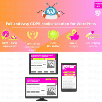 Download WeePie Cookie Allow - WordPress Plugin @ Only $4.99