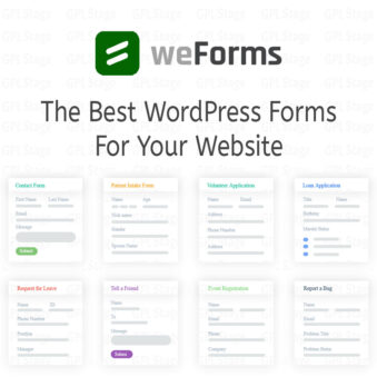 Download weForms Pro – Business @ Only $4.99