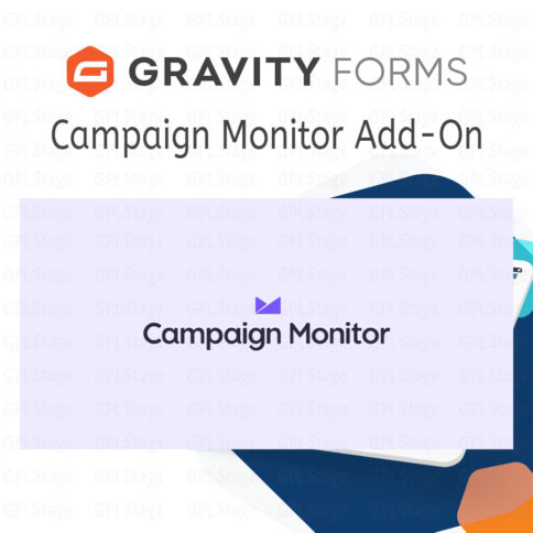 Download Gravity Forms Campaign Monitor Addon @ Only $4.99