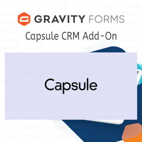 Download Gravity Forms Capsule Crm Addon @ Only $4.99