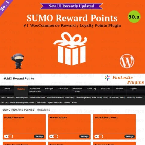 Download Sumo Reward Points - Woocommerce Reward System @ Only $4.99