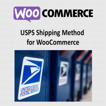 Download USPS Shipping Method for WooCommerce @ Only $4.99