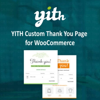 Download YITH Custom Thank You Page for WooCommerce @ Only $4.99