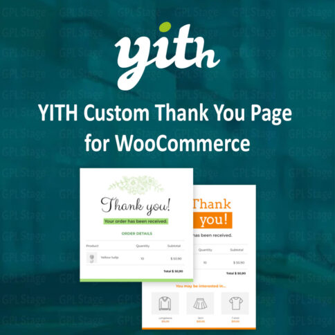 Download Yith Custom Thank You Page For Woocommerce @ Only $4.99