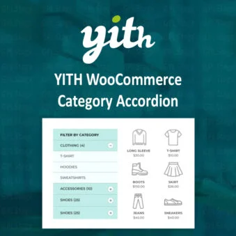 Download YITH WooCommerce Category Accordion @ Only $4.99