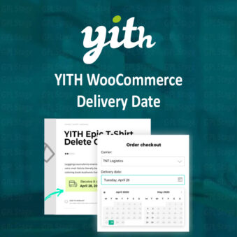 Download YITH WooCommerce Delivery Date @ Only $4.99