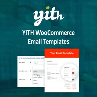 Download YITH WooCommerce Email Templates @ Only $4.99