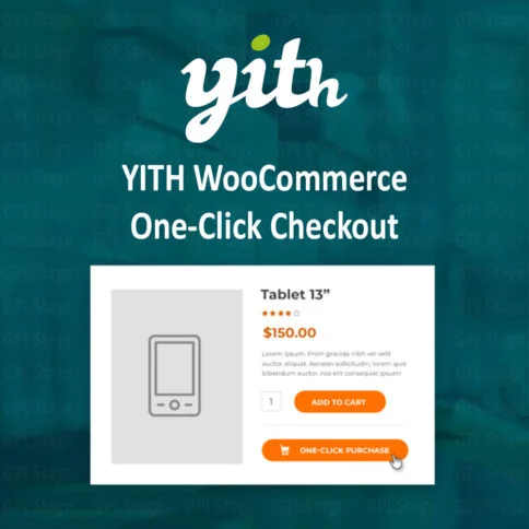 Download Yith Woocommerce One-Click Checkout @ Only $4.99