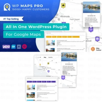 Download Advanced Google Maps Plugin for WordPress @ Only $4.99