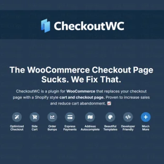 Download CheckoutWC Pro - Conversion Optimized Checkout Templates For WooCommerce @ Only $4.99