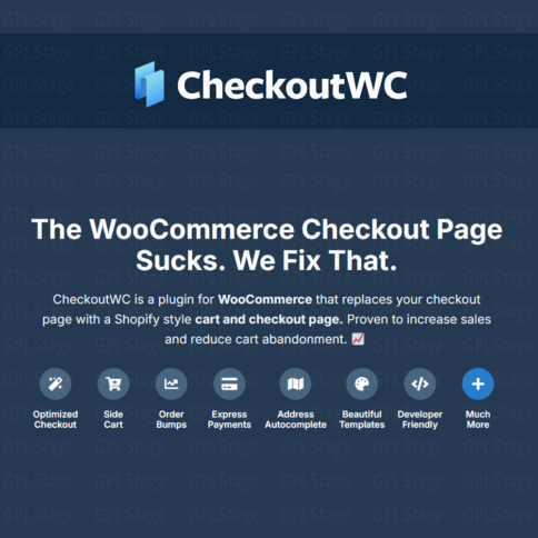 Download Checkoutwc Pro - Conversion Optimized Checkout Templates For Woocommerce @ Only $4.99