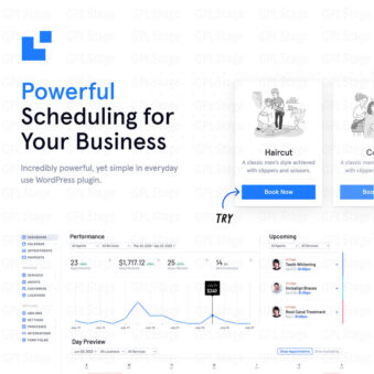 Download LatePoint | Appointment Scheduling Plugin for WordPress @ Only $4.99