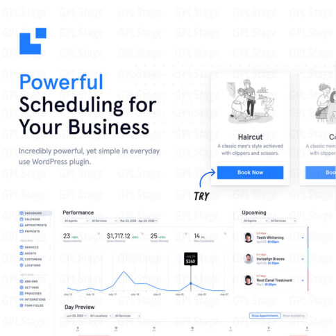 Download Latepoint | Appointment Scheduling Plugin For Wordpress @ Only $4.99