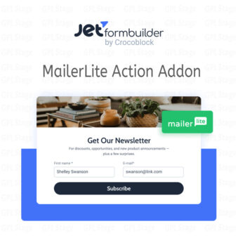 Download JetFormBuilder – MailerLite Action Addon @ Only $4.99