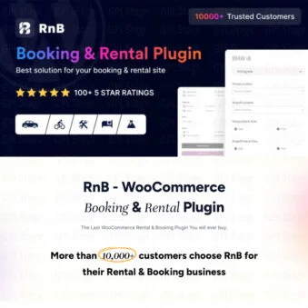 Download RnB - WooCommerce Booking & Rental Plugin @ Only $4.99