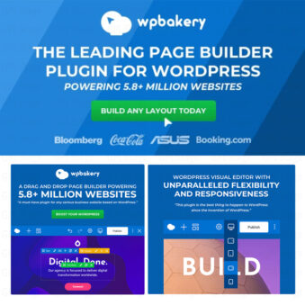 Download WPBakery Page Builder for WordPress @ Only $4.99